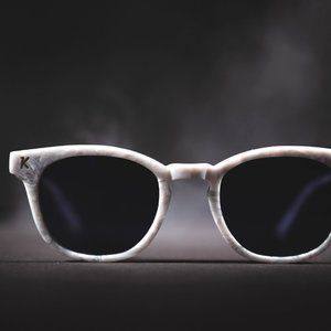 Kozy Specs *Grey* Handmade Italian Sunglasses